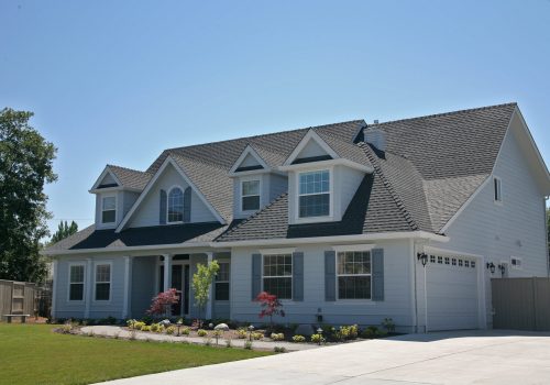 Nicely Landscaped New Two-story American Home
